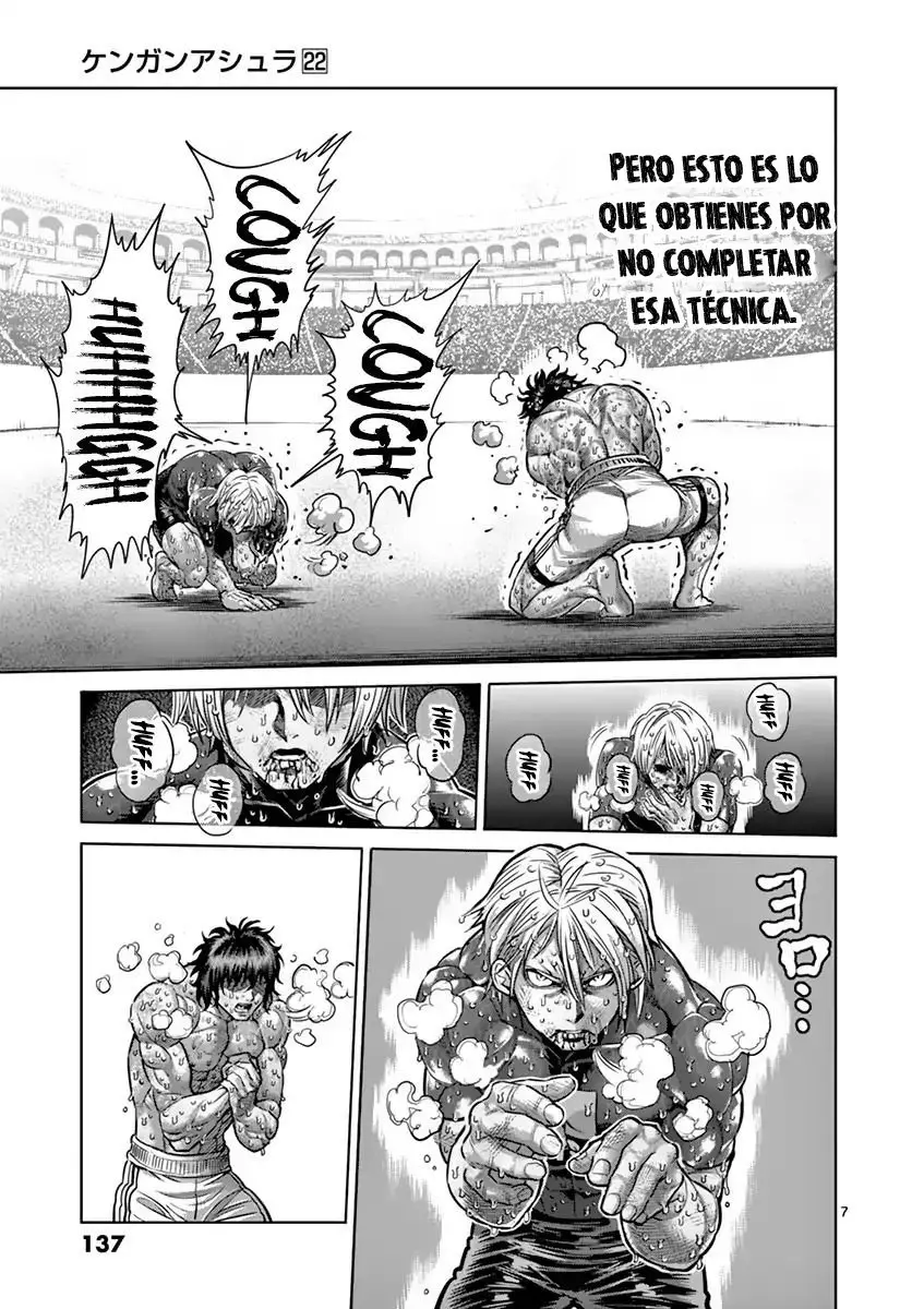 Kengan Asura capítulo 188 página 7