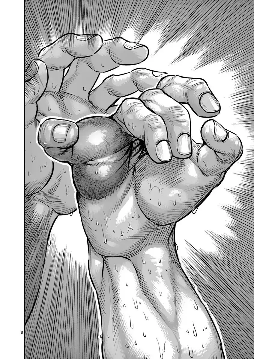 Kengan Asura capítulo 188 página 8