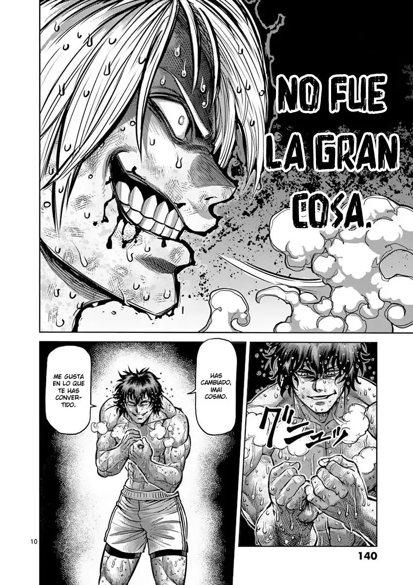 Kengan Asura capítulo 188 página 10