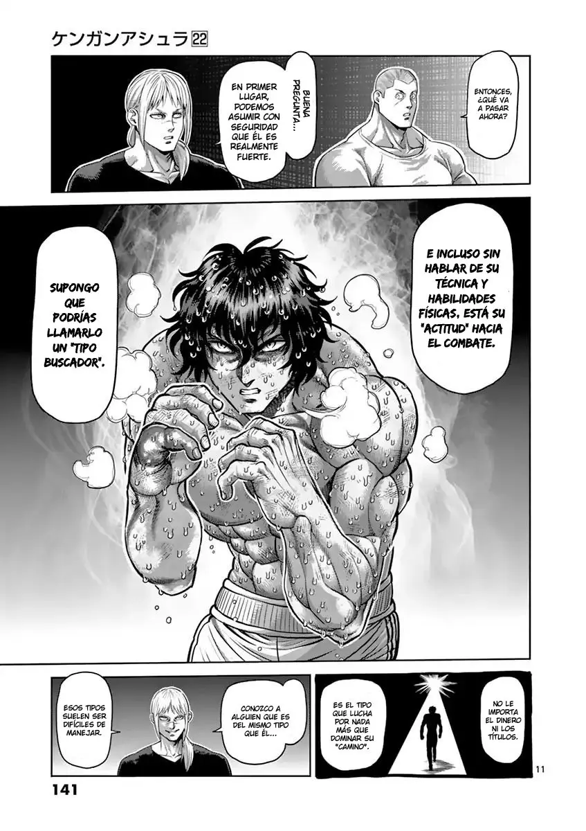 Kengan Asura capítulo 188 página 11