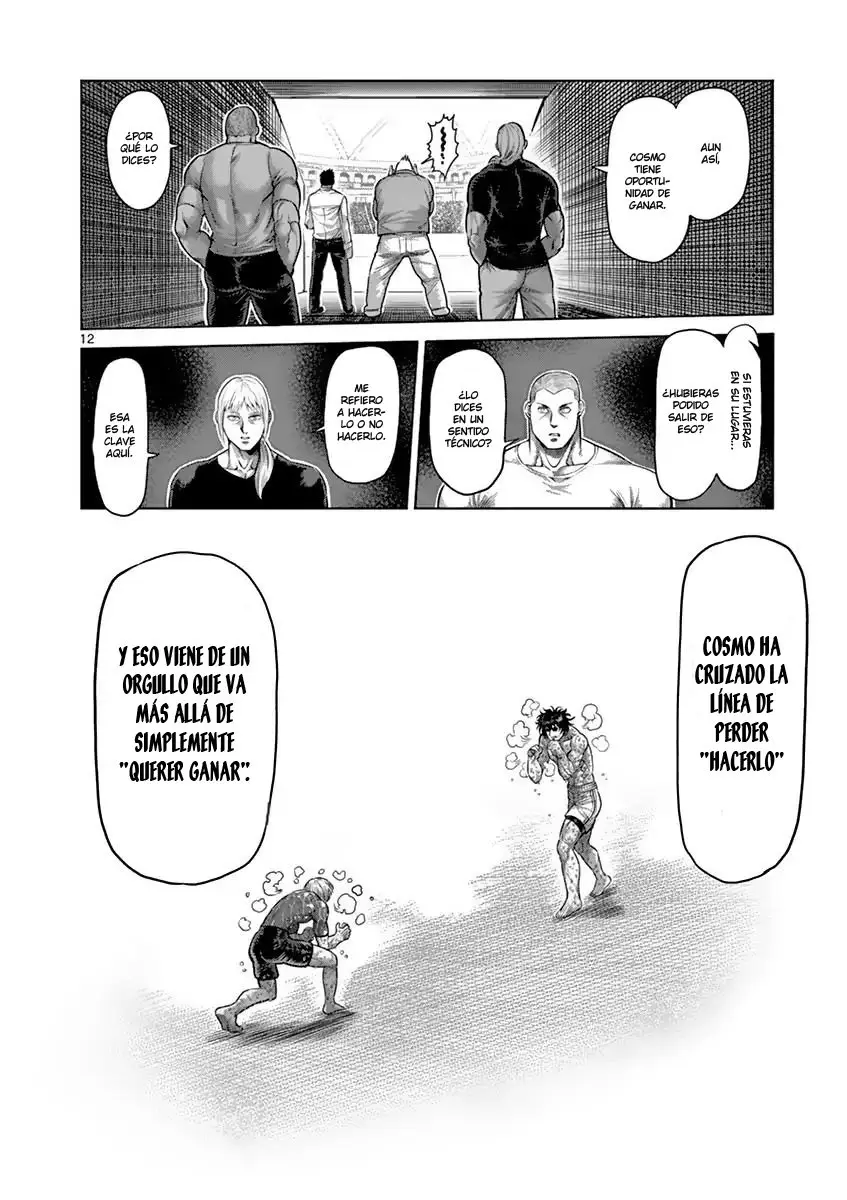 Kengan Asura capítulo 188 página 12