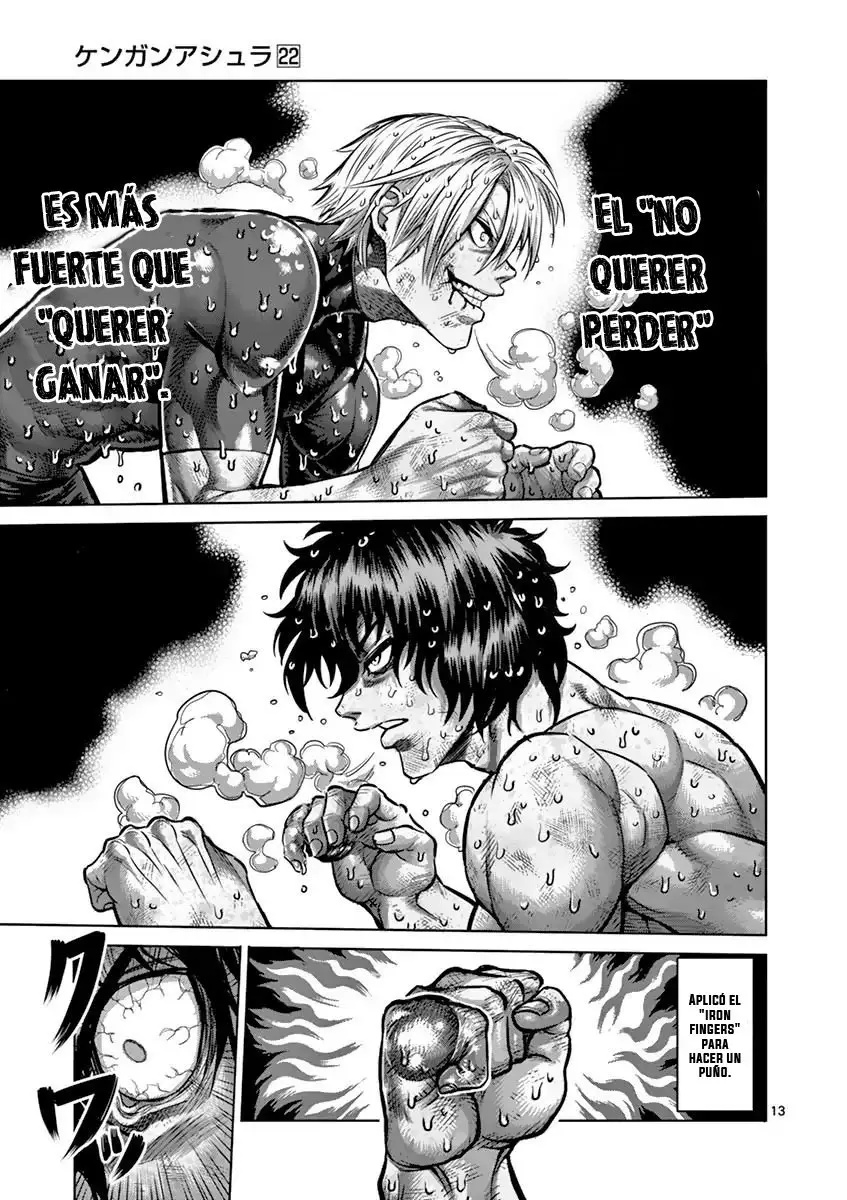 Kengan Asura capítulo 188 página 13