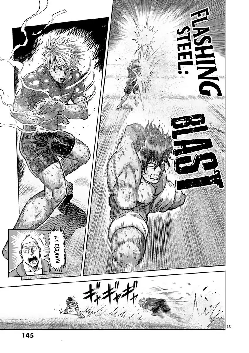 Kengan Asura capítulo 188 página 15