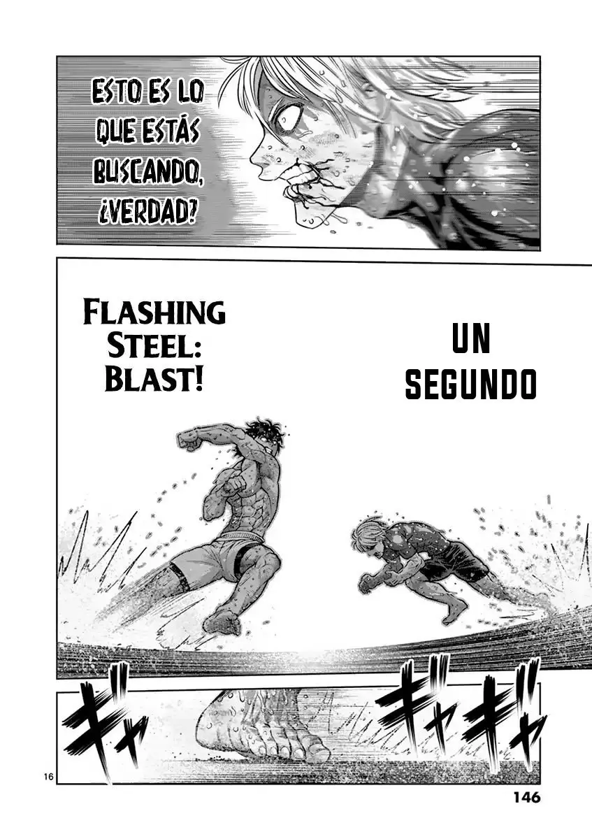 Kengan Asura capítulo 188 página 16