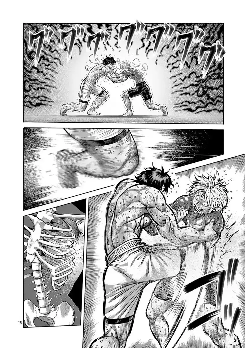 Kengan Asura capítulo 188 página 18