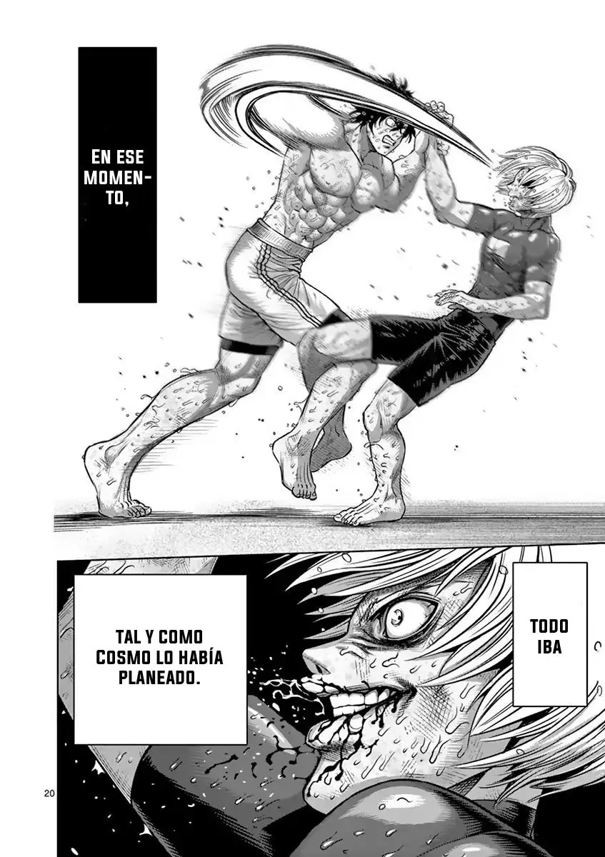 Kengan Asura capítulo 188 página 20