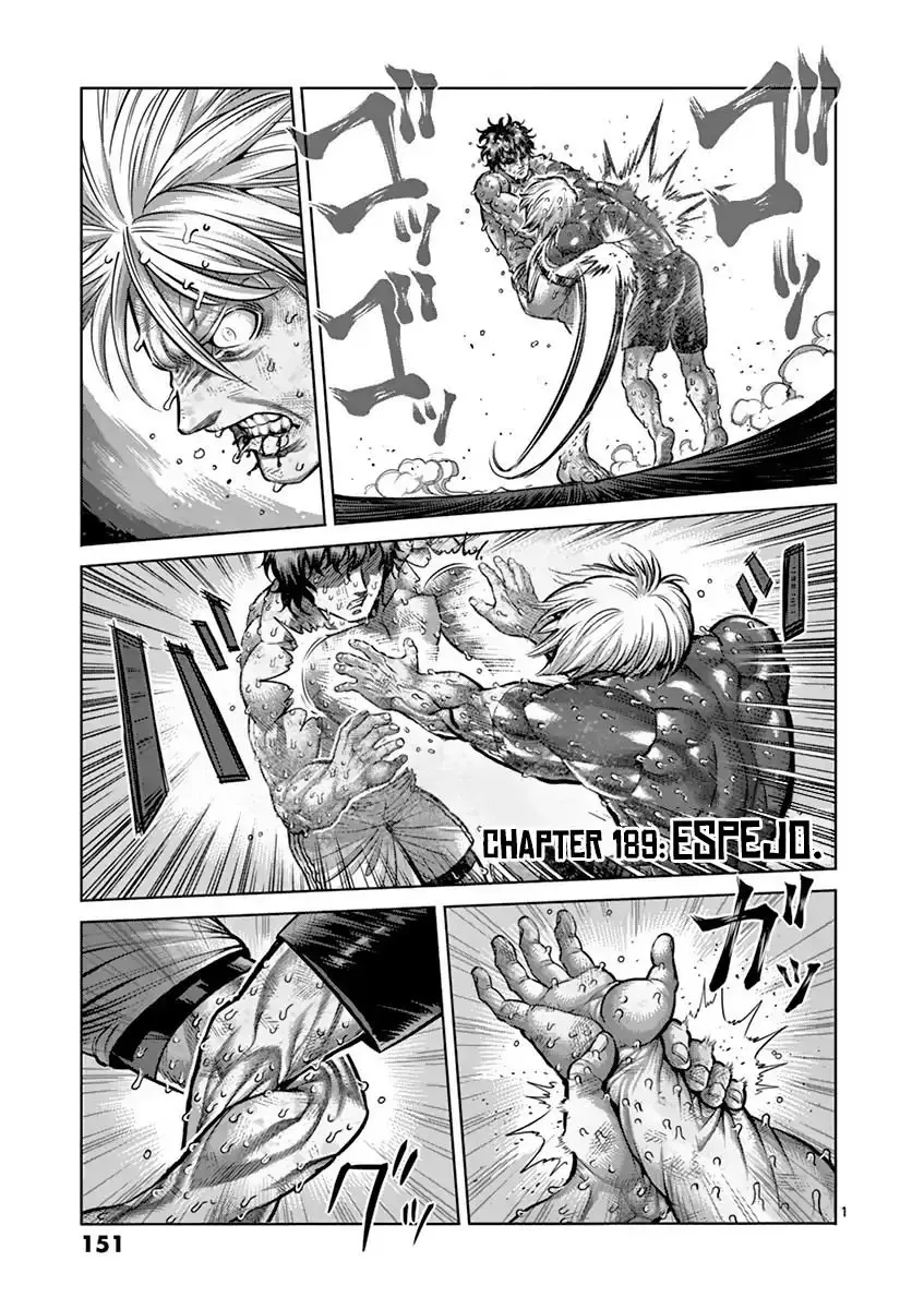 Kengan Asura capítulo 189 página 1