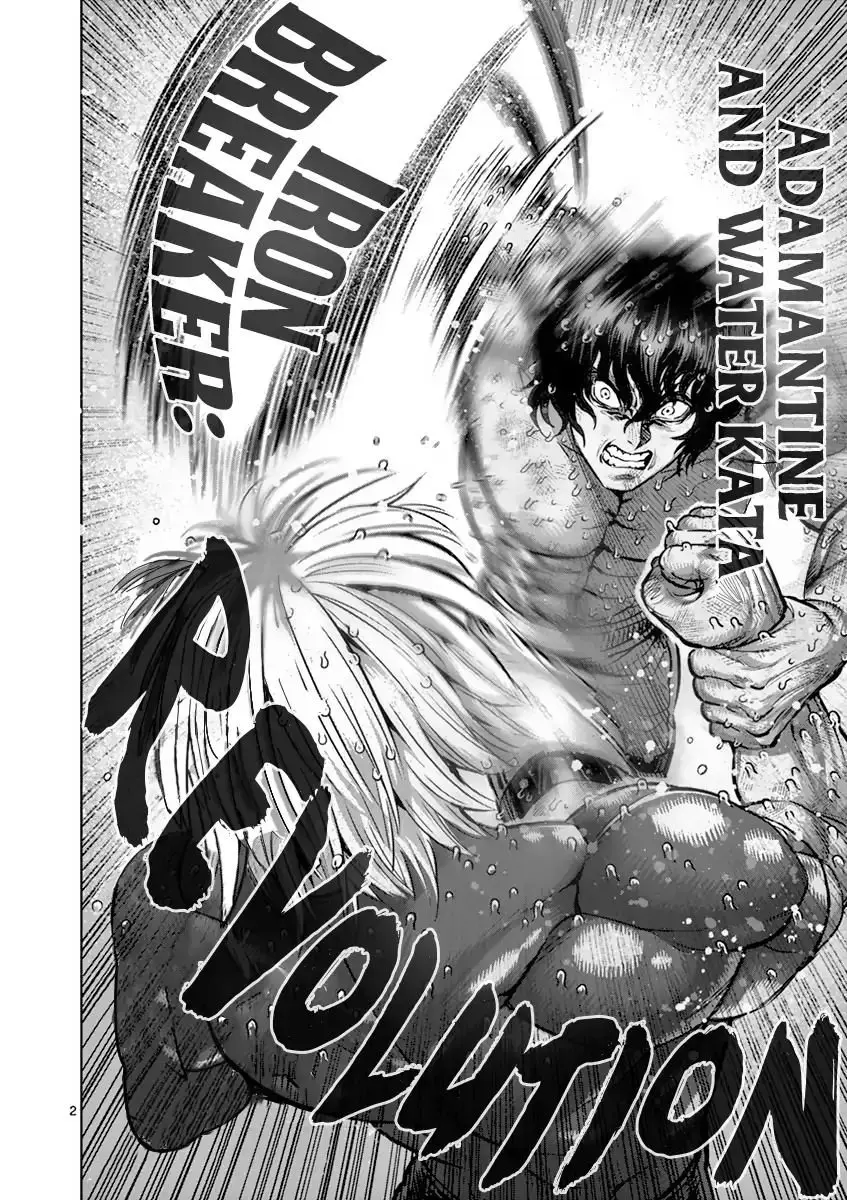 Kengan Asura capítulo 189 página 2