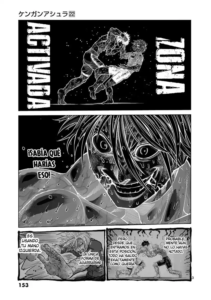 Kengan Asura capítulo 189 página 3