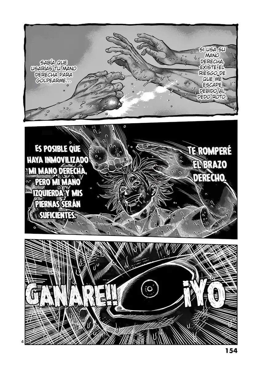 Kengan Asura capítulo 189 página 4