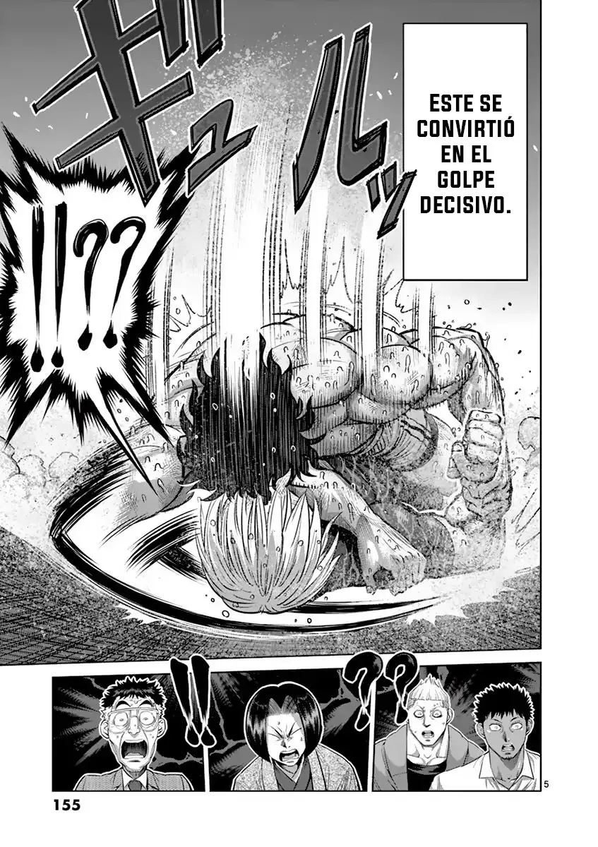 Kengan Asura capítulo 189 página 5