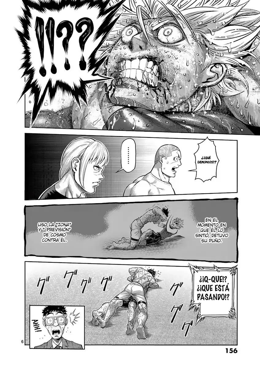 Kengan Asura capítulo 189 página 6