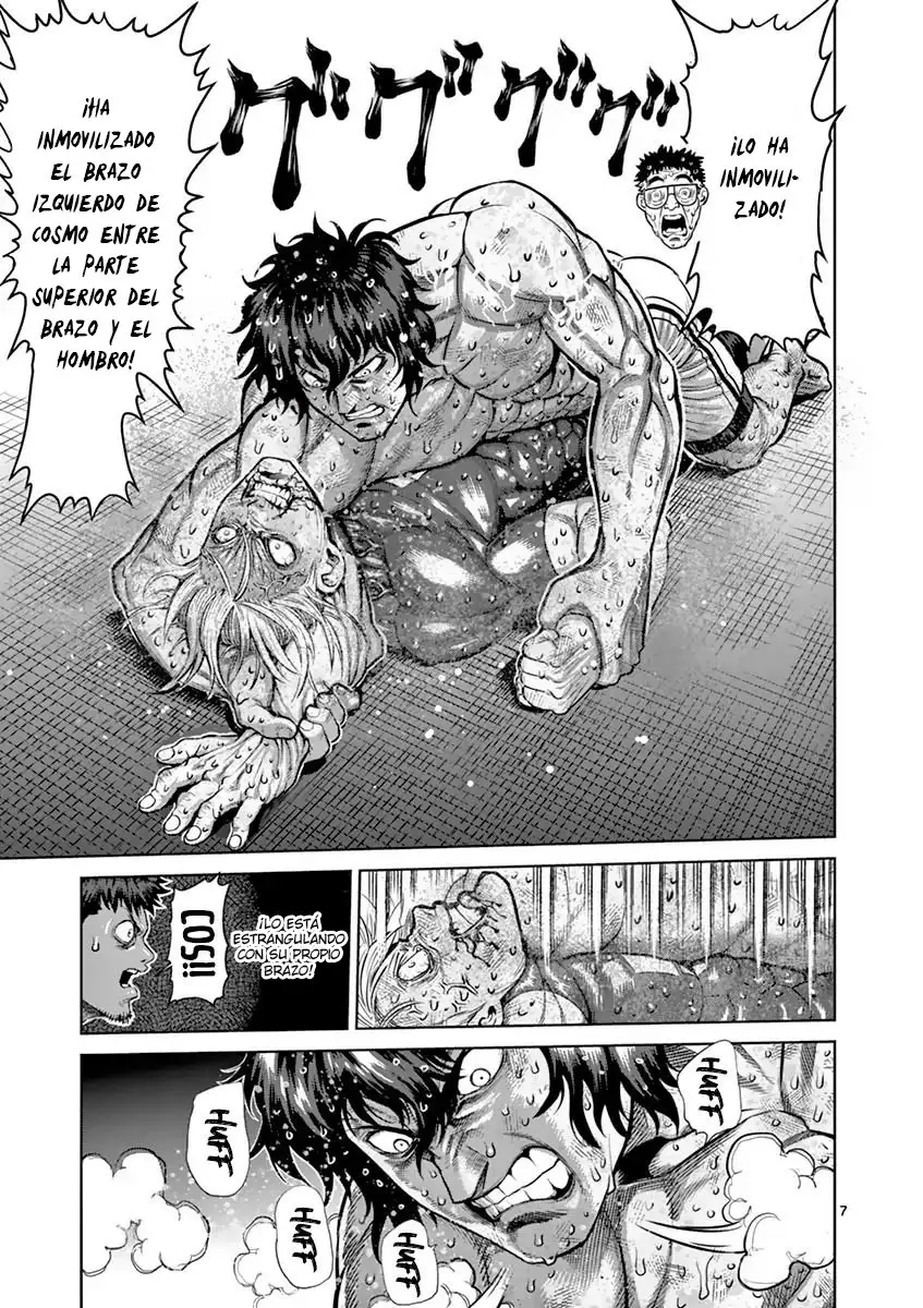 Kengan Asura capítulo 189 página 7