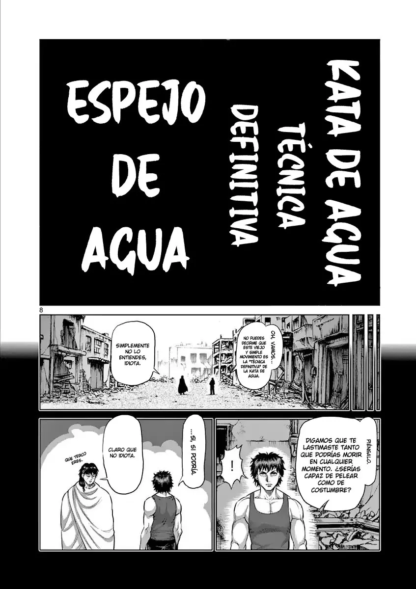 Kengan Asura capítulo 189 página 8