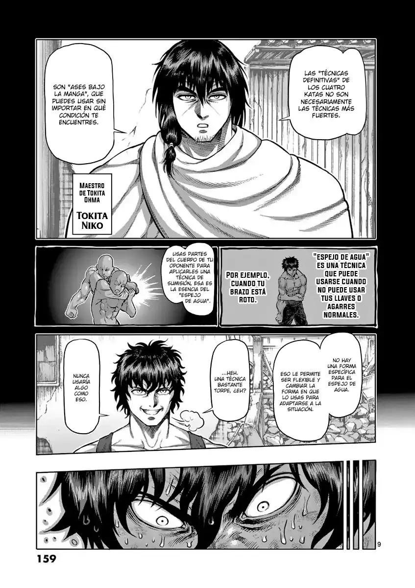 Kengan Asura capítulo 189 página 9