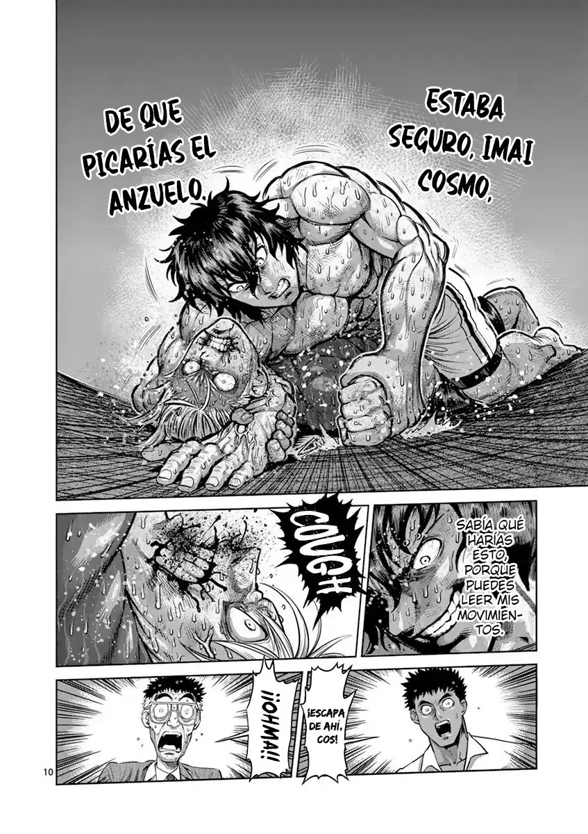 Kengan Asura capítulo 189 página 10