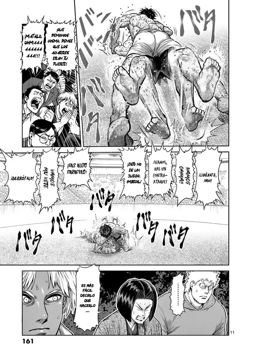 Kengan Asura capítulo 189 página 11