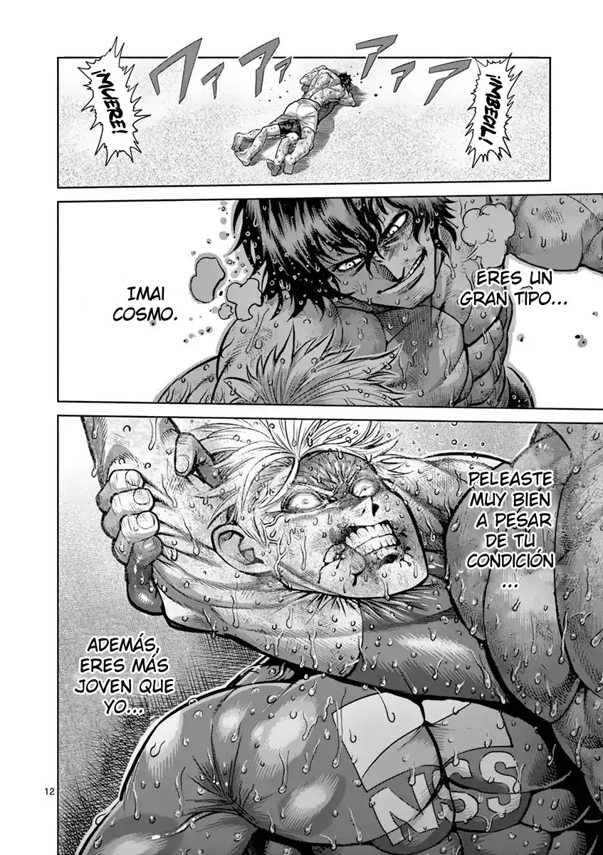 Kengan Asura capítulo 189 página 12