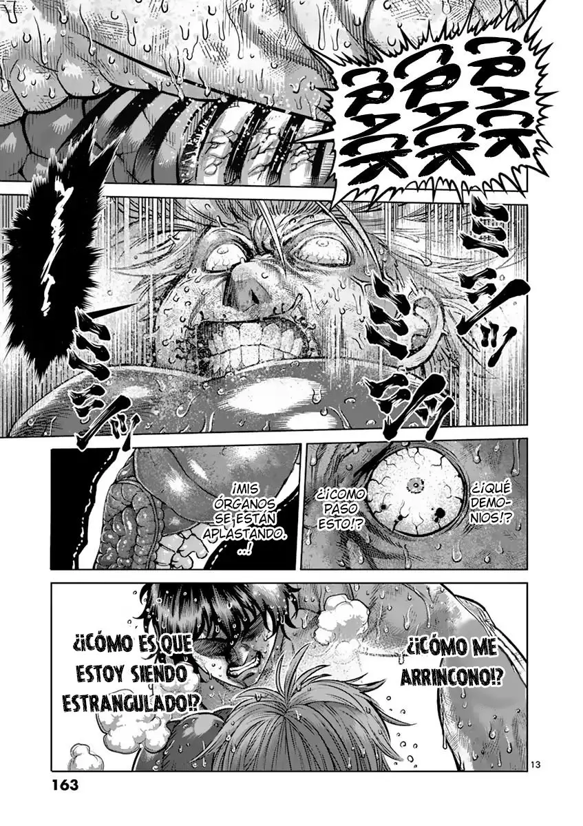 Kengan Asura capítulo 189 página 13