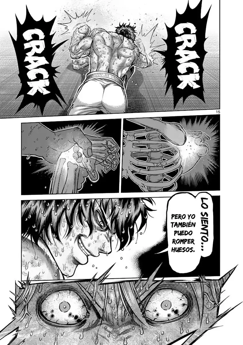 Kengan Asura capítulo 189 página 15