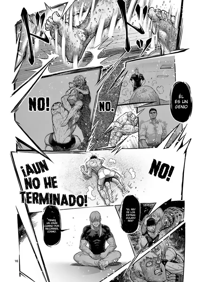 Kengan Asura capítulo 189 página 16