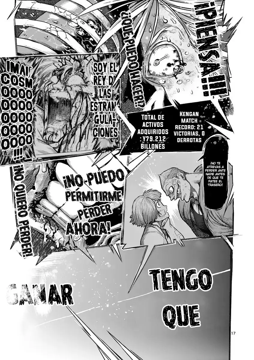 Kengan Asura capítulo 189 página 17