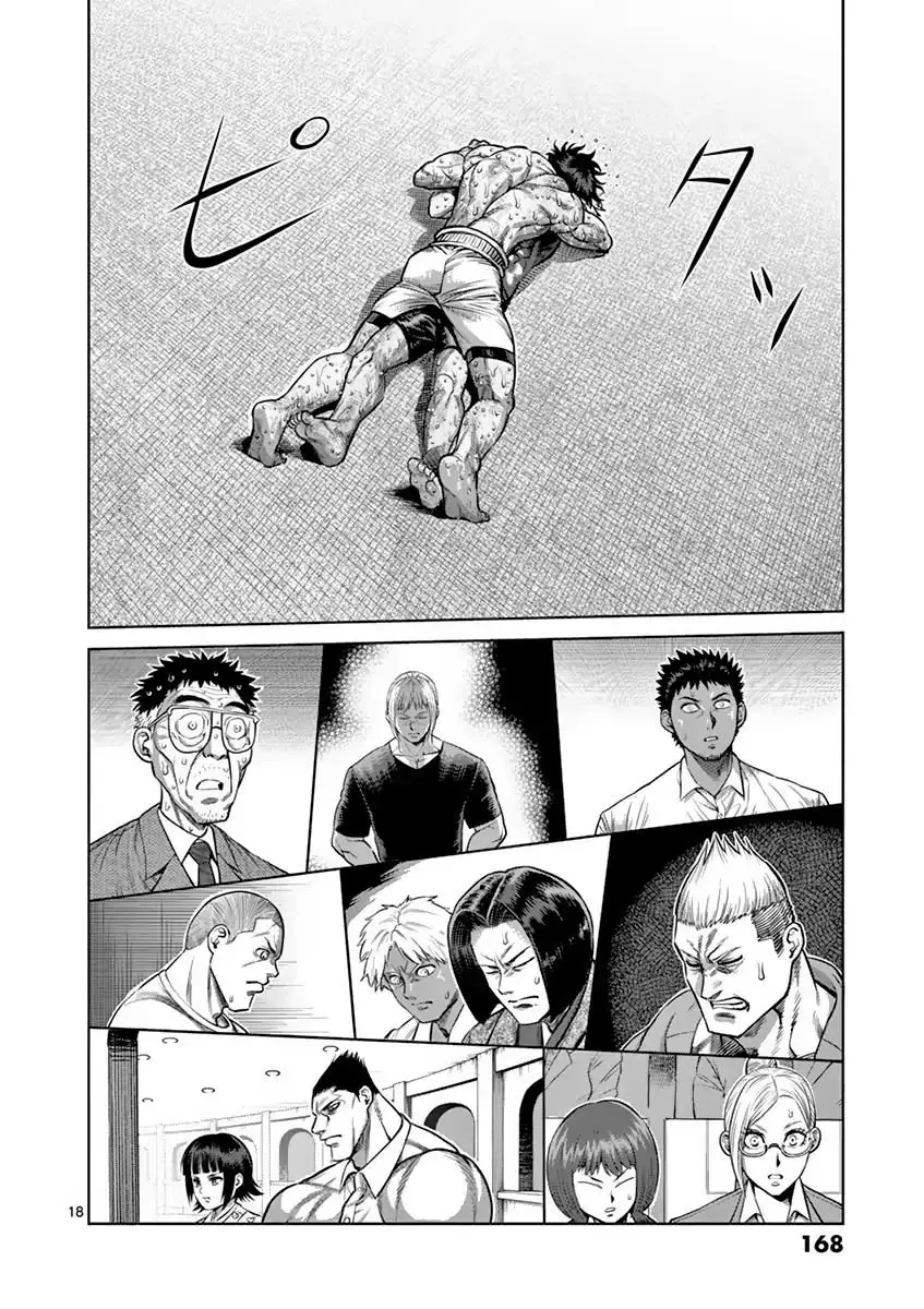 Kengan Asura capítulo 189 página 18