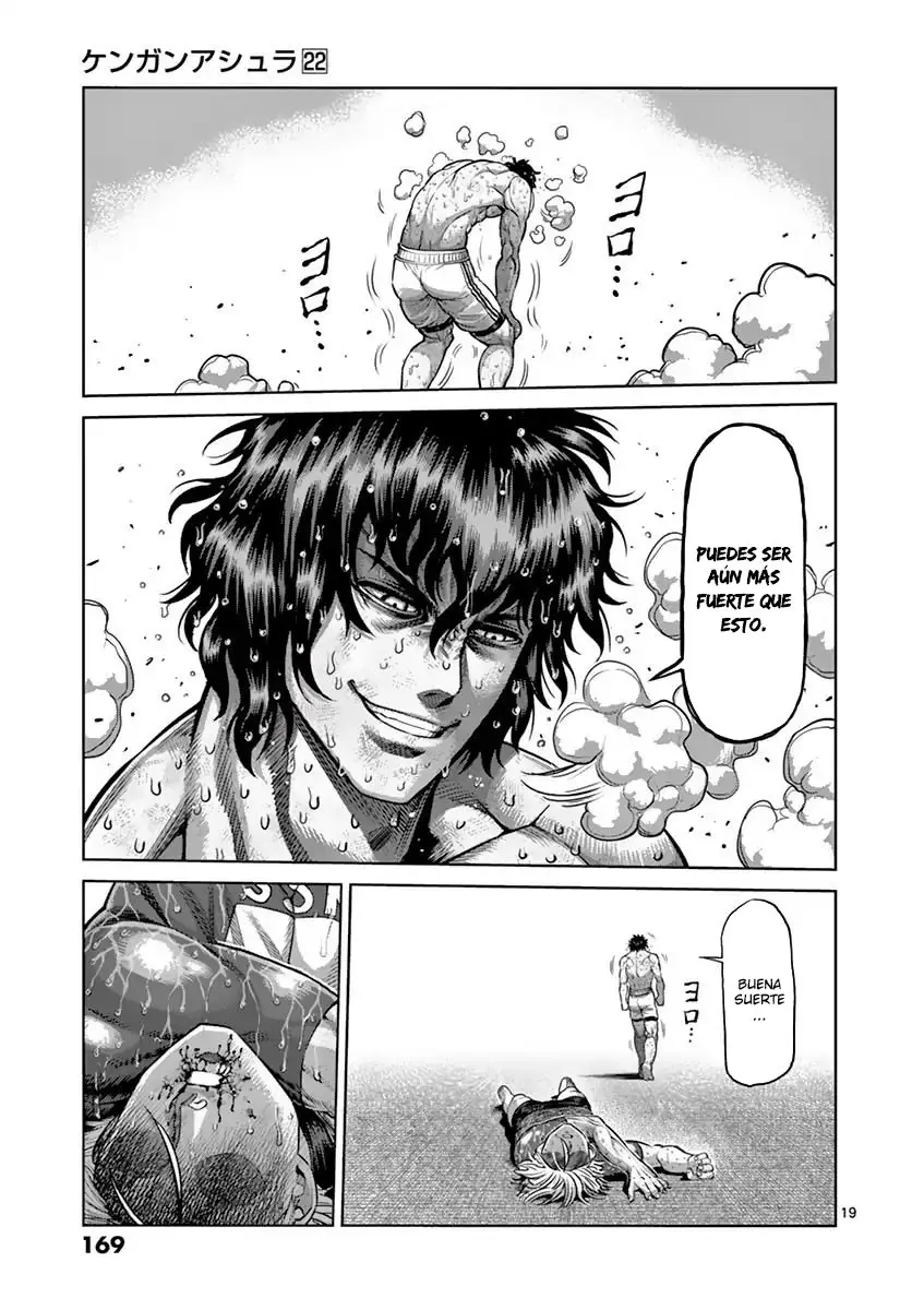 Kengan Asura capítulo 189 página 19