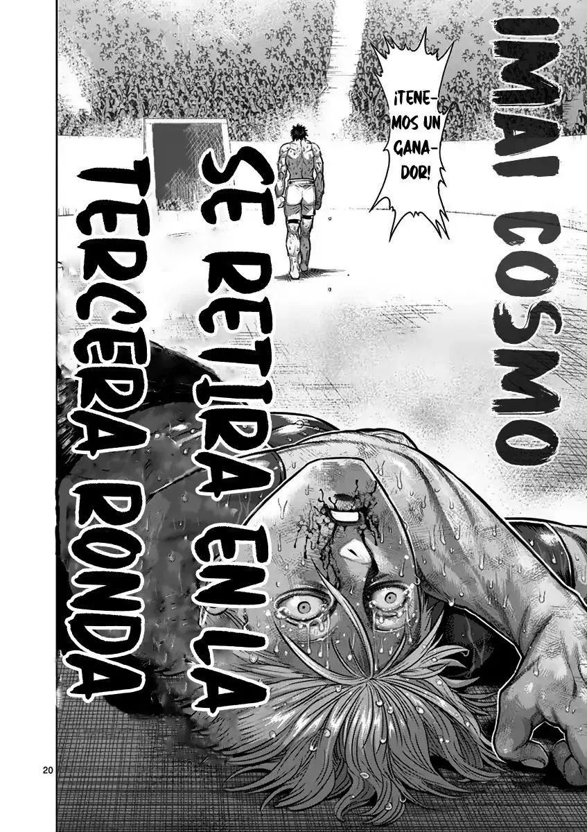 Kengan Asura capítulo 189 página 20