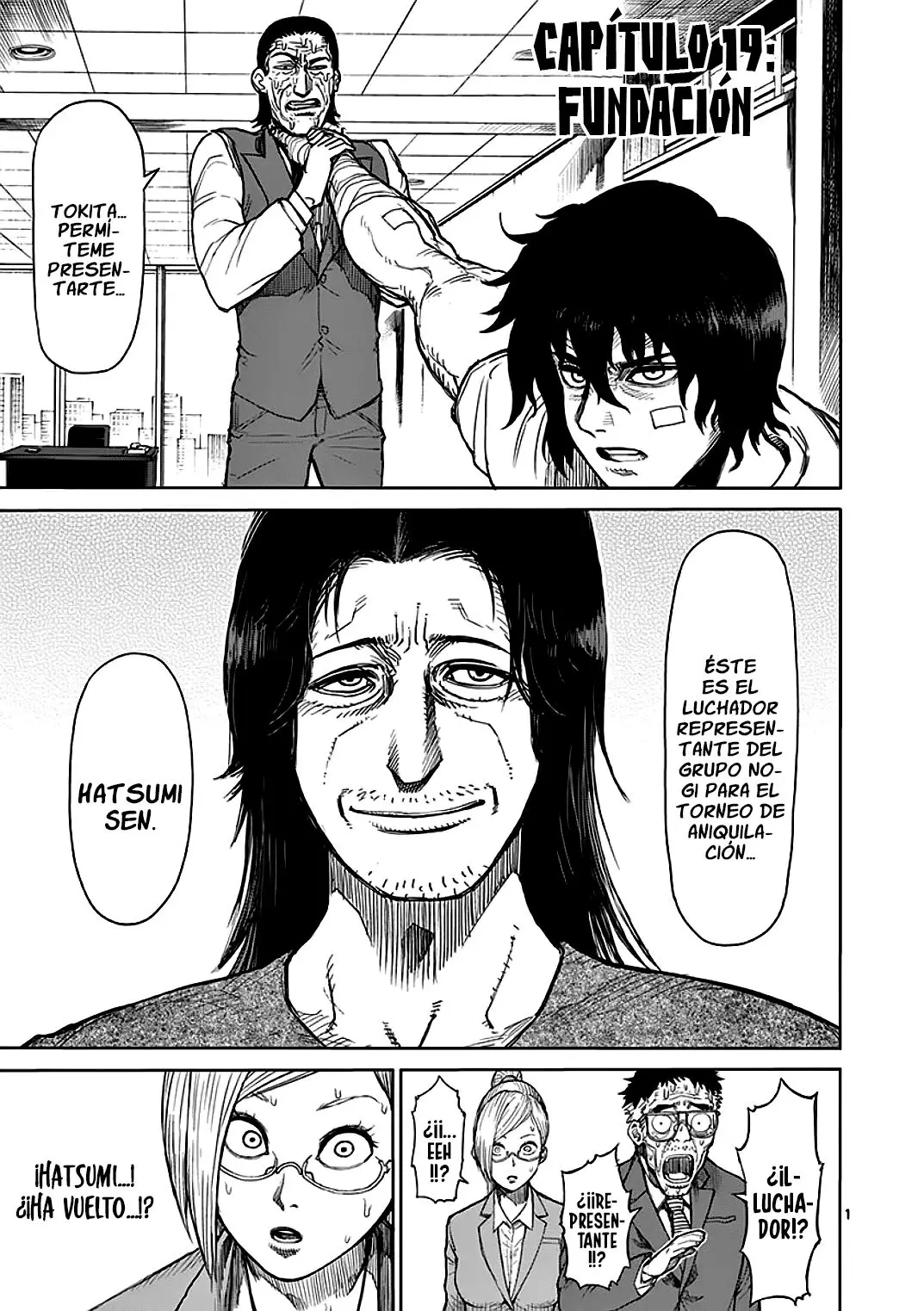 Kengan Asura capítulo 19 página 2