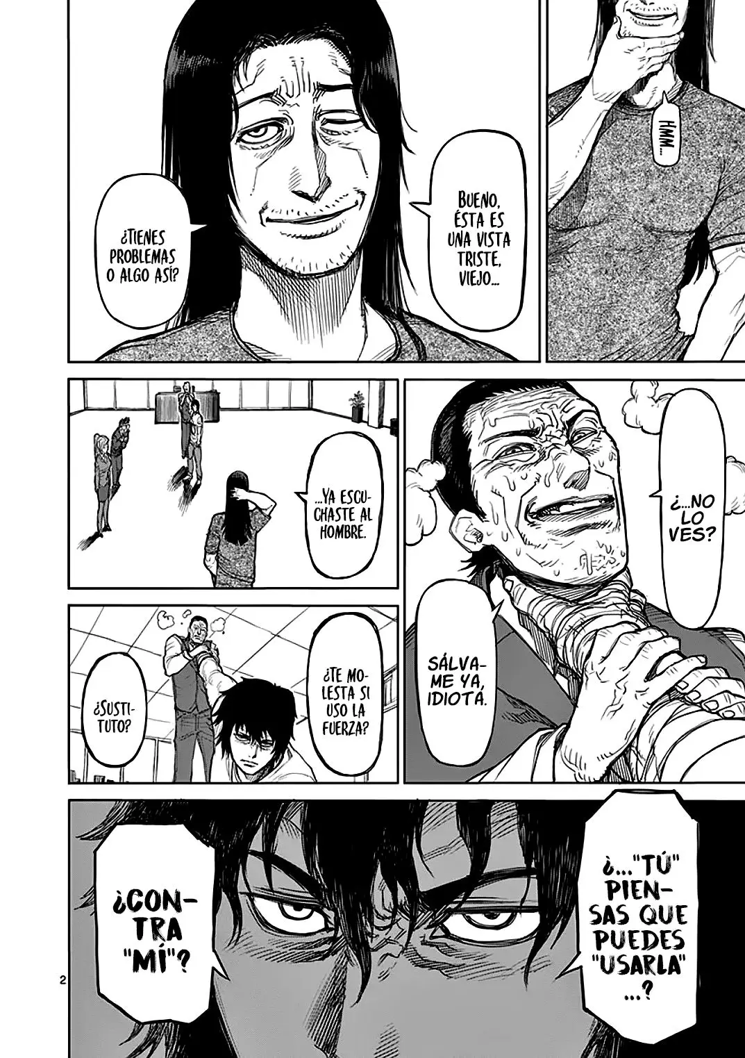 Kengan Asura capítulo 19 página 3