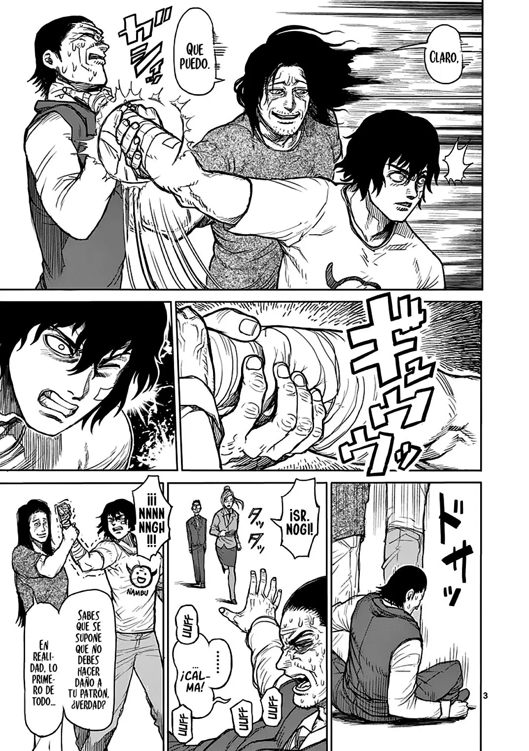 Kengan Asura capítulo 19 página 4