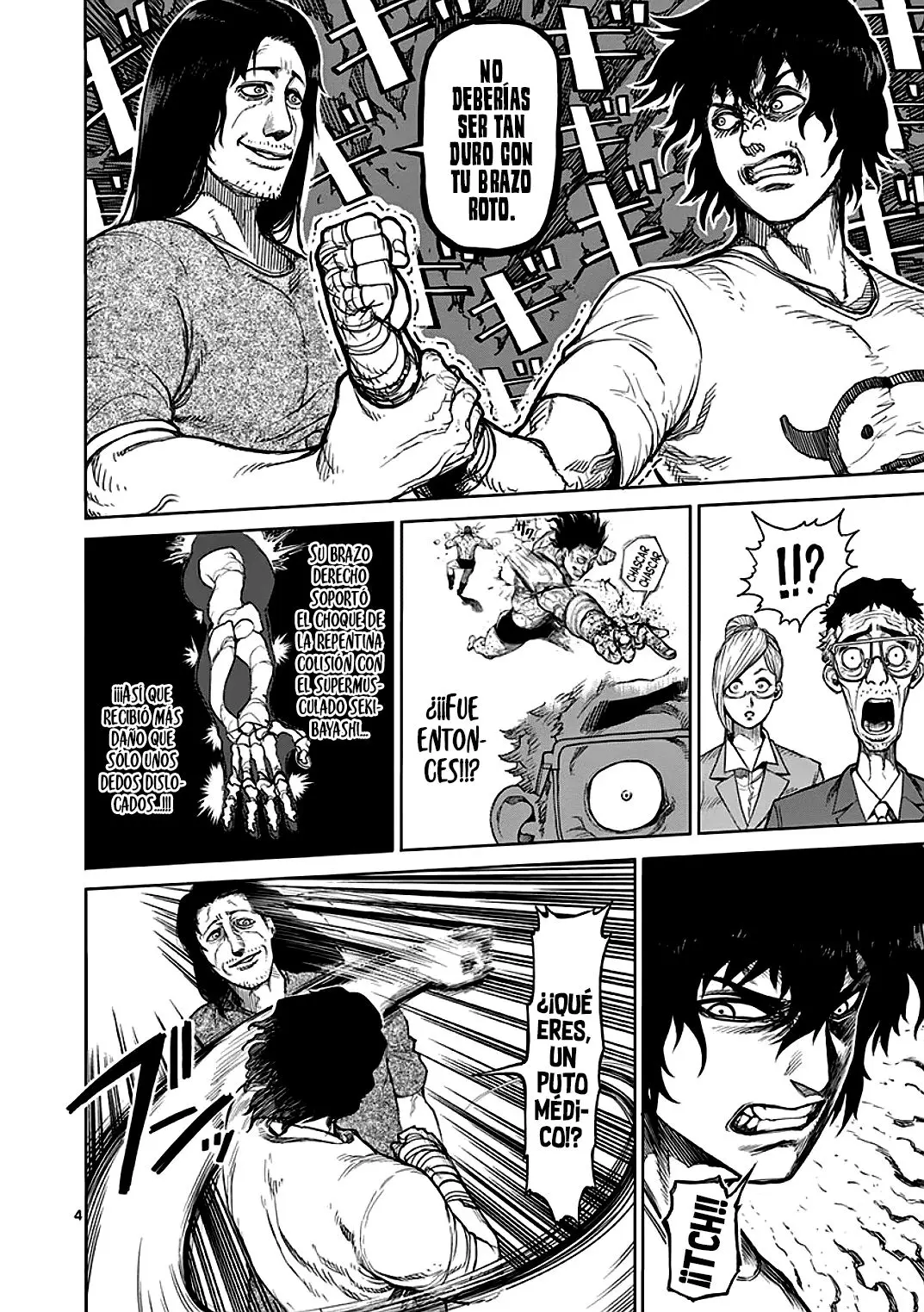Kengan Asura capítulo 19 página 5