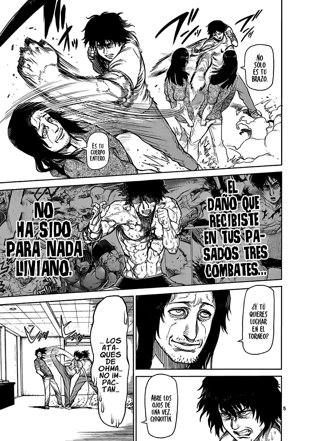 Kengan Asura capítulo 19 página 6