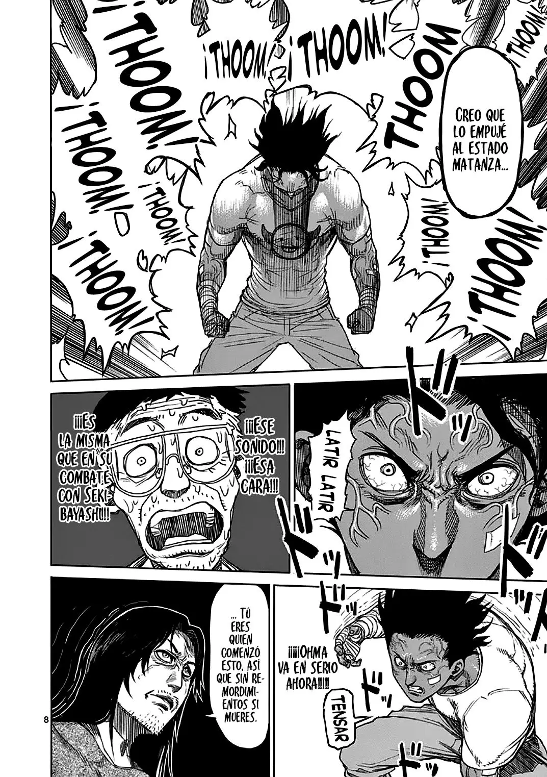 Kengan Asura capítulo 19 página 9
