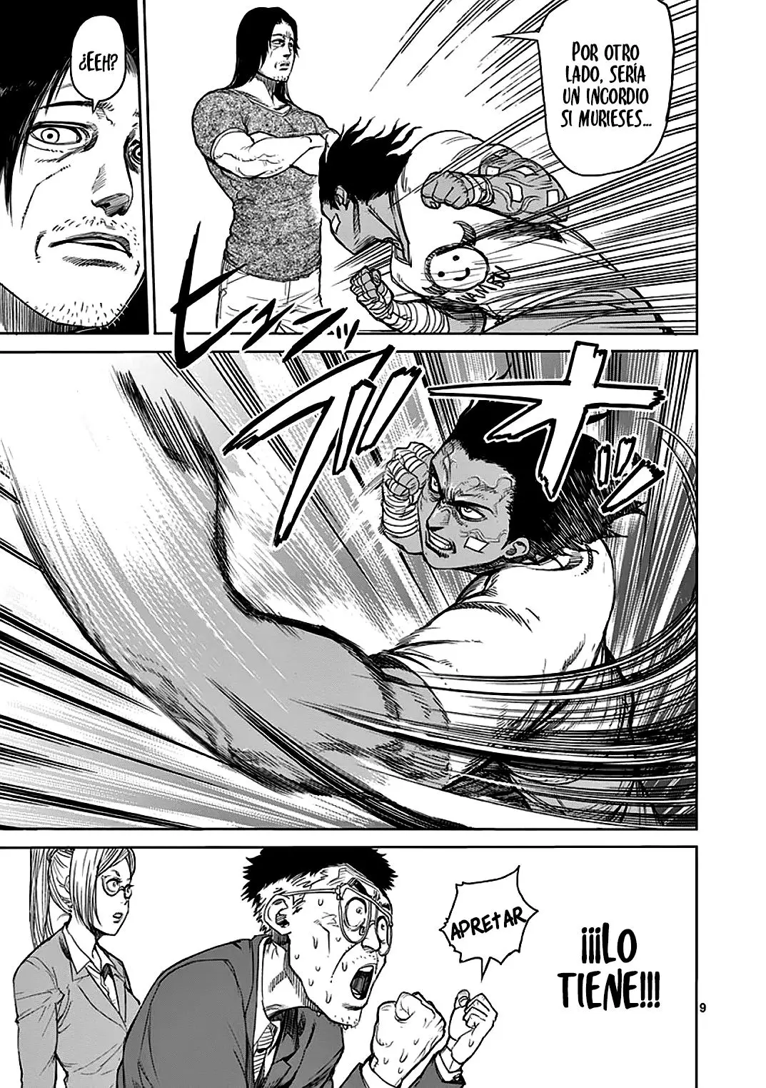 Kengan Asura capítulo 19 página 10