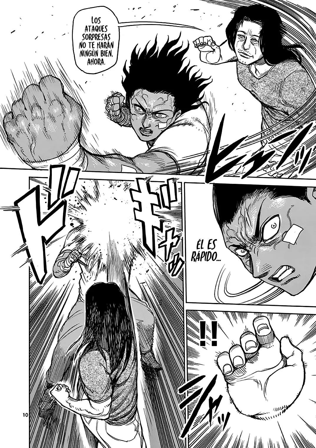 Kengan Asura capítulo 19 página 11