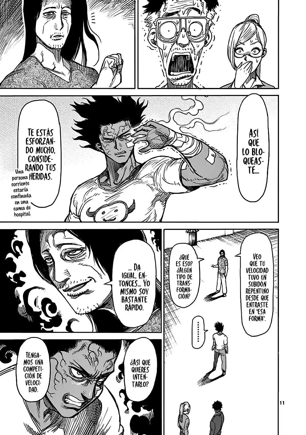 Kengan Asura capítulo 19 página 12