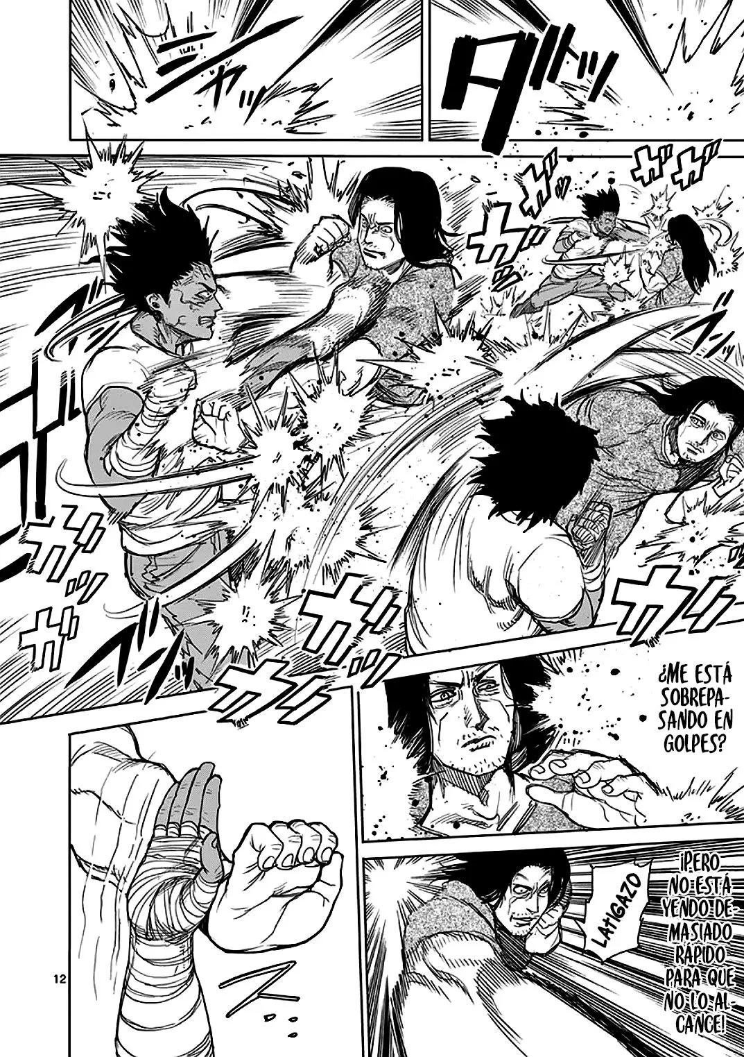 Kengan Asura capítulo 19 página 13