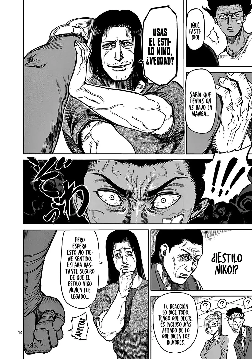 Kengan Asura capítulo 19 página 15