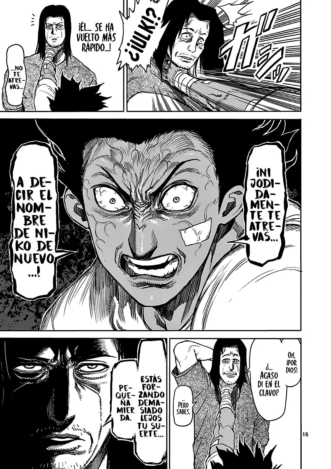 Kengan Asura capítulo 19 página 16