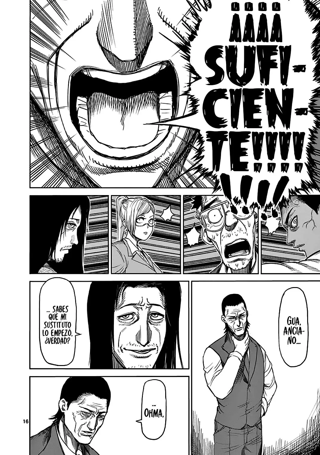 Kengan Asura capítulo 19 página 17