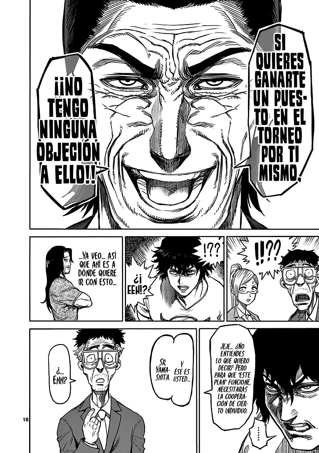 Kengan Asura capítulo 19 página 19