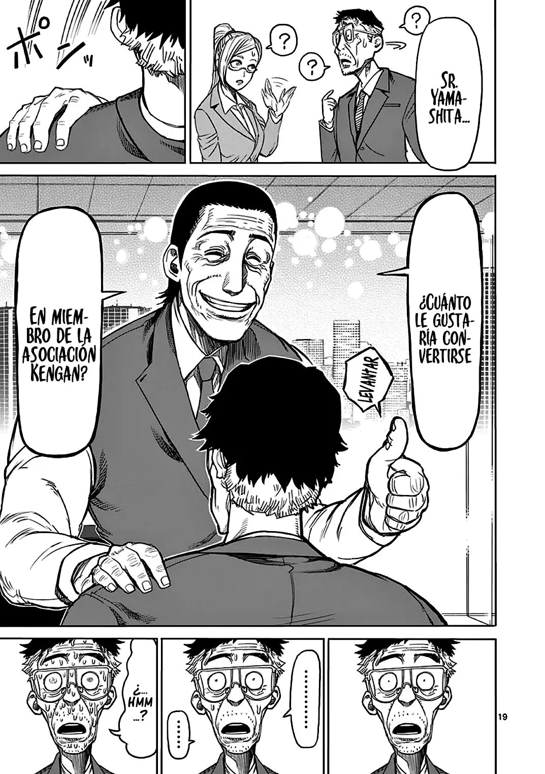Kengan Asura capítulo 19 página 20