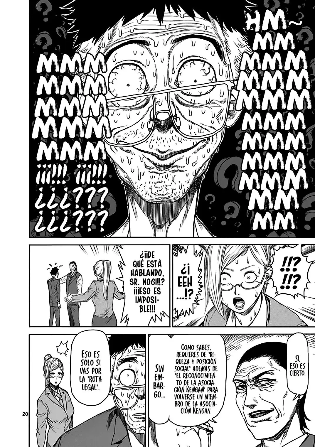 Kengan Asura capítulo 19 página 21