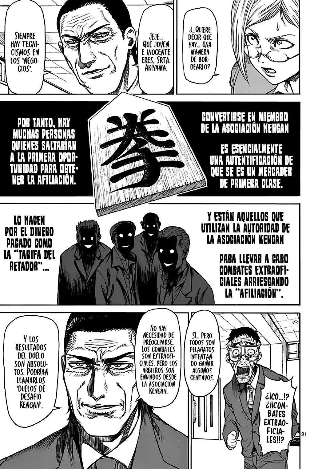 Kengan Asura capítulo 19 página 22