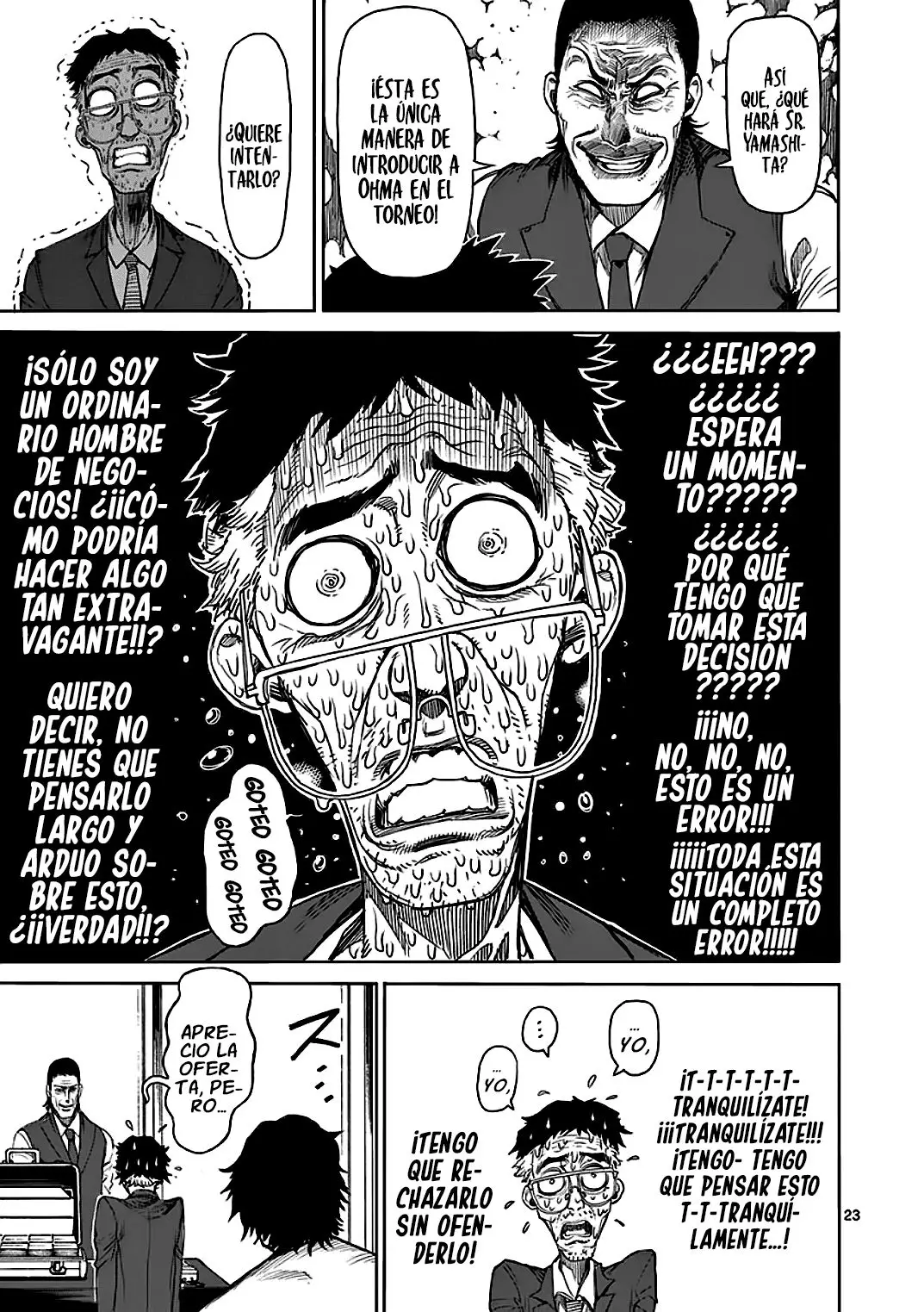 Kengan Asura capítulo 19 página 24