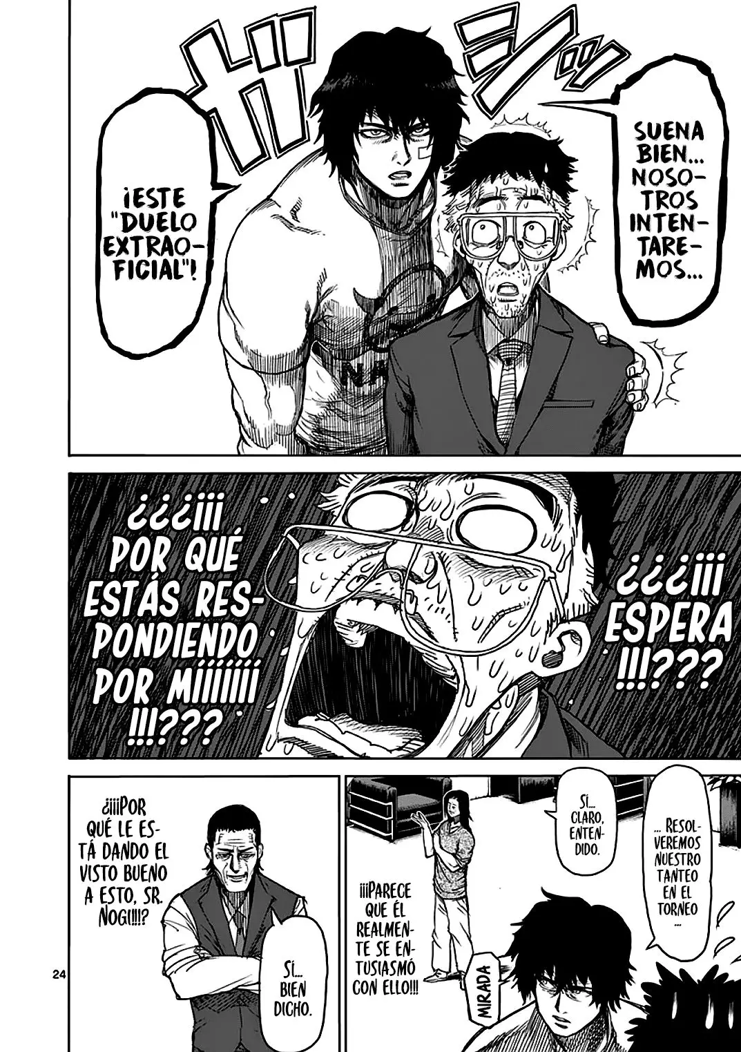 Kengan Asura capítulo 19 página 25