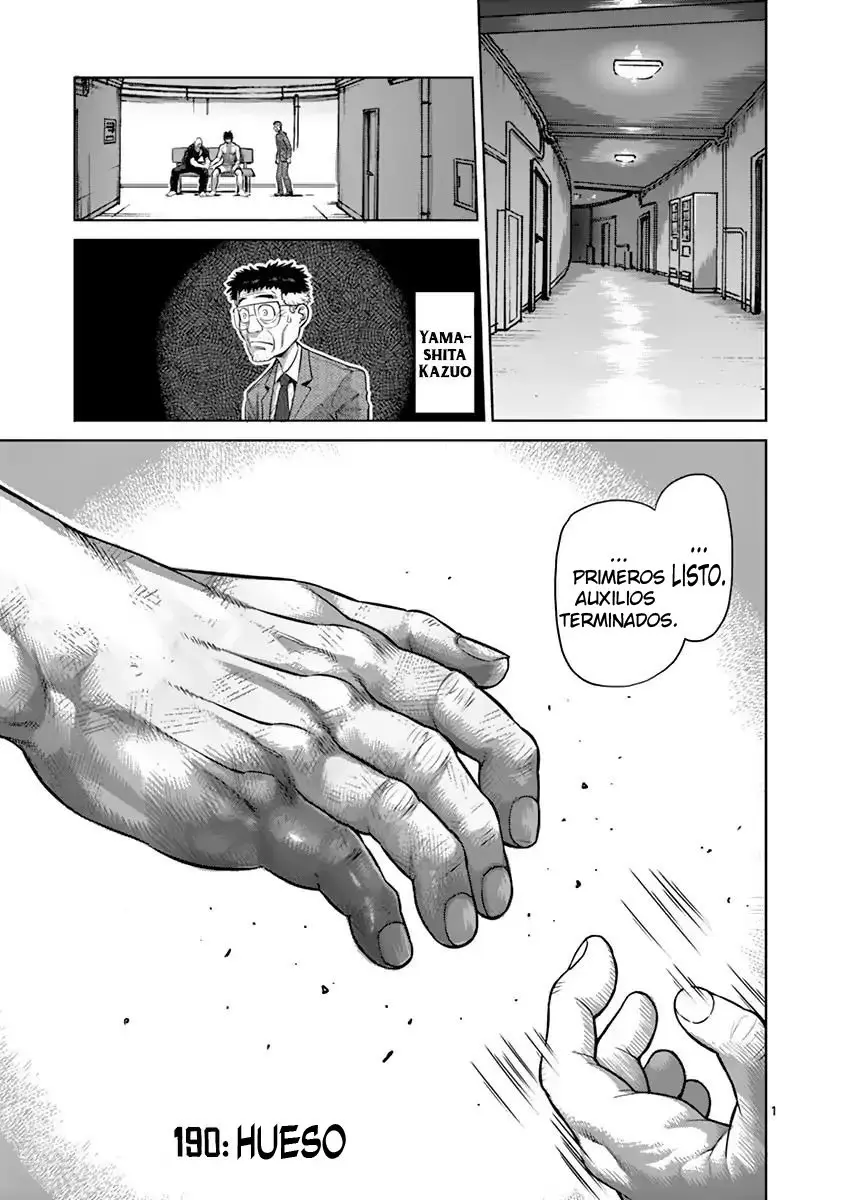 Kengan Asura capítulo 190 página 2