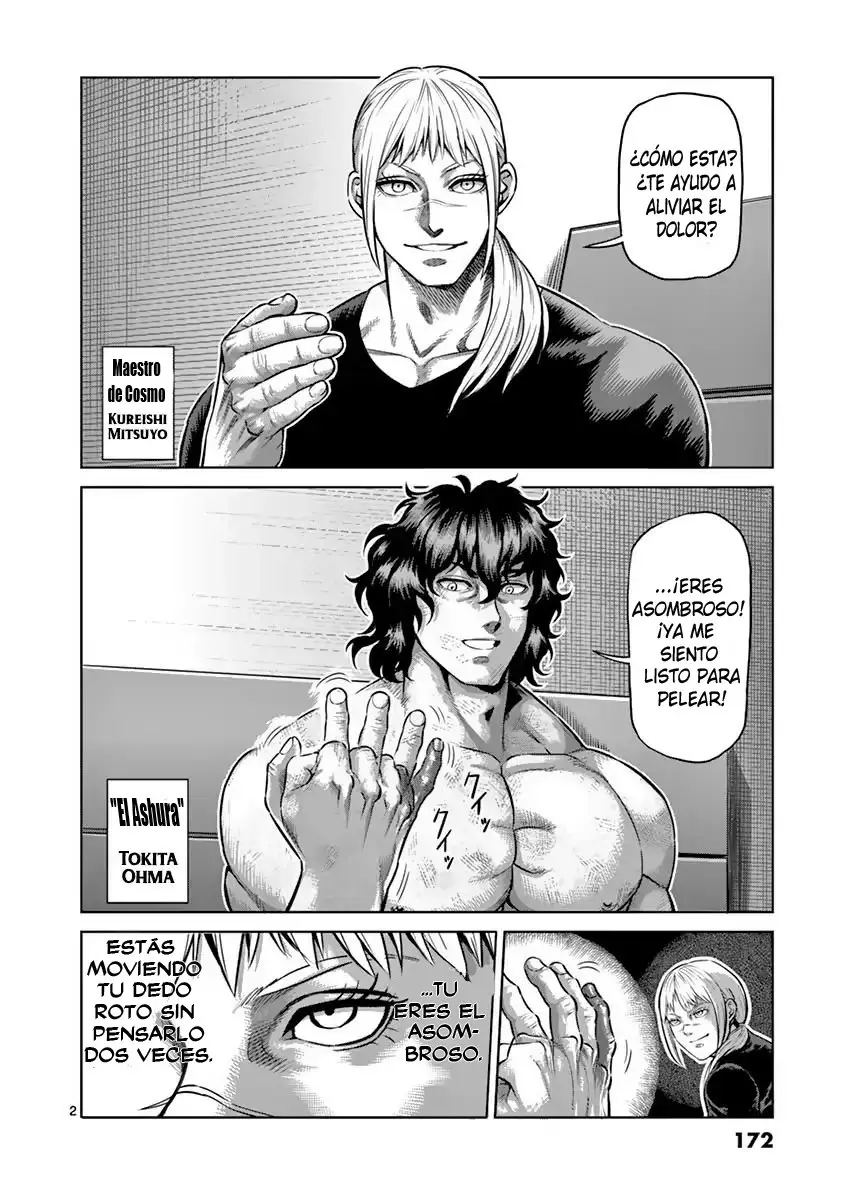Kengan Asura capítulo 190 página 3